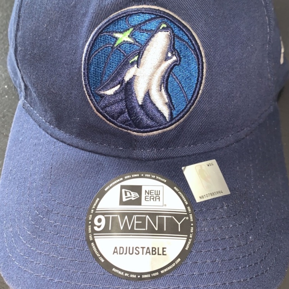 Minnesota Timberwolves Dad Hat - Picture 2 of 7
